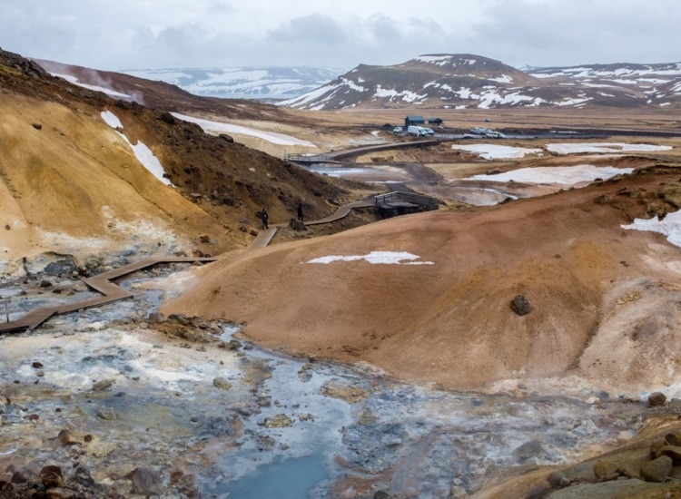 Seltun Geothermal Park, Iceland