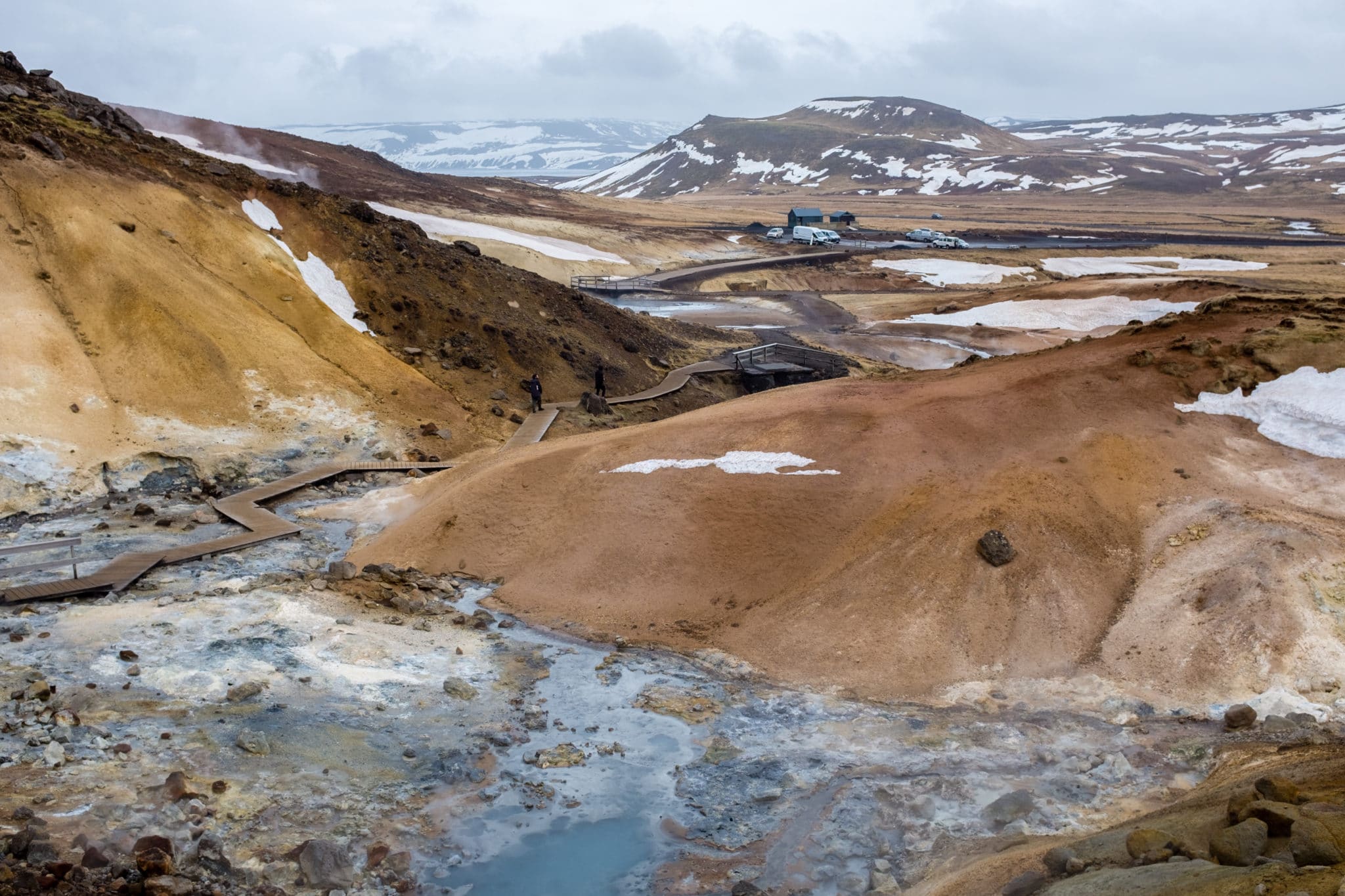 Seltun Geothermal Park, Iceland