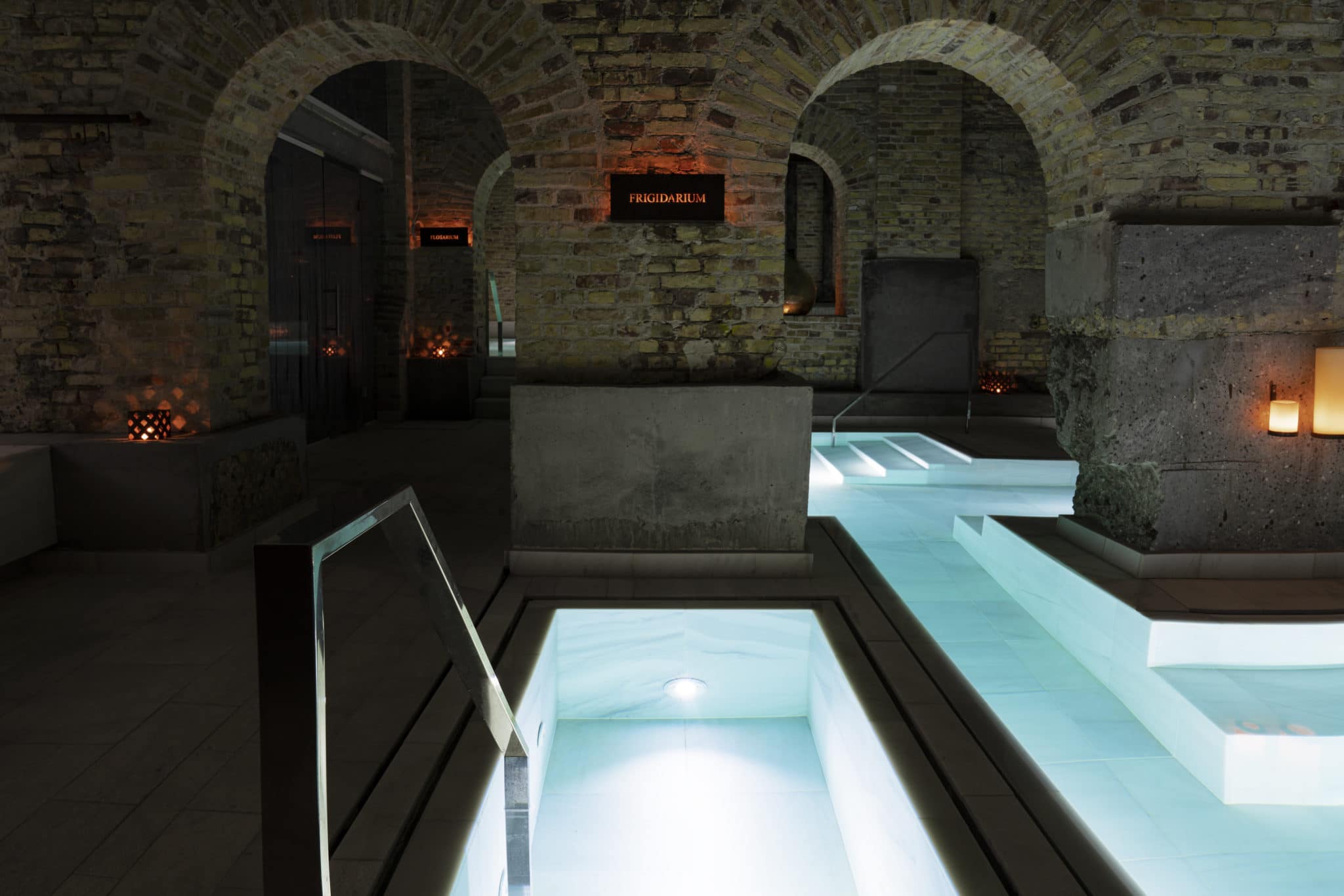 AIRE Ancient Baths Copenhagen – Frigidarium ice bath