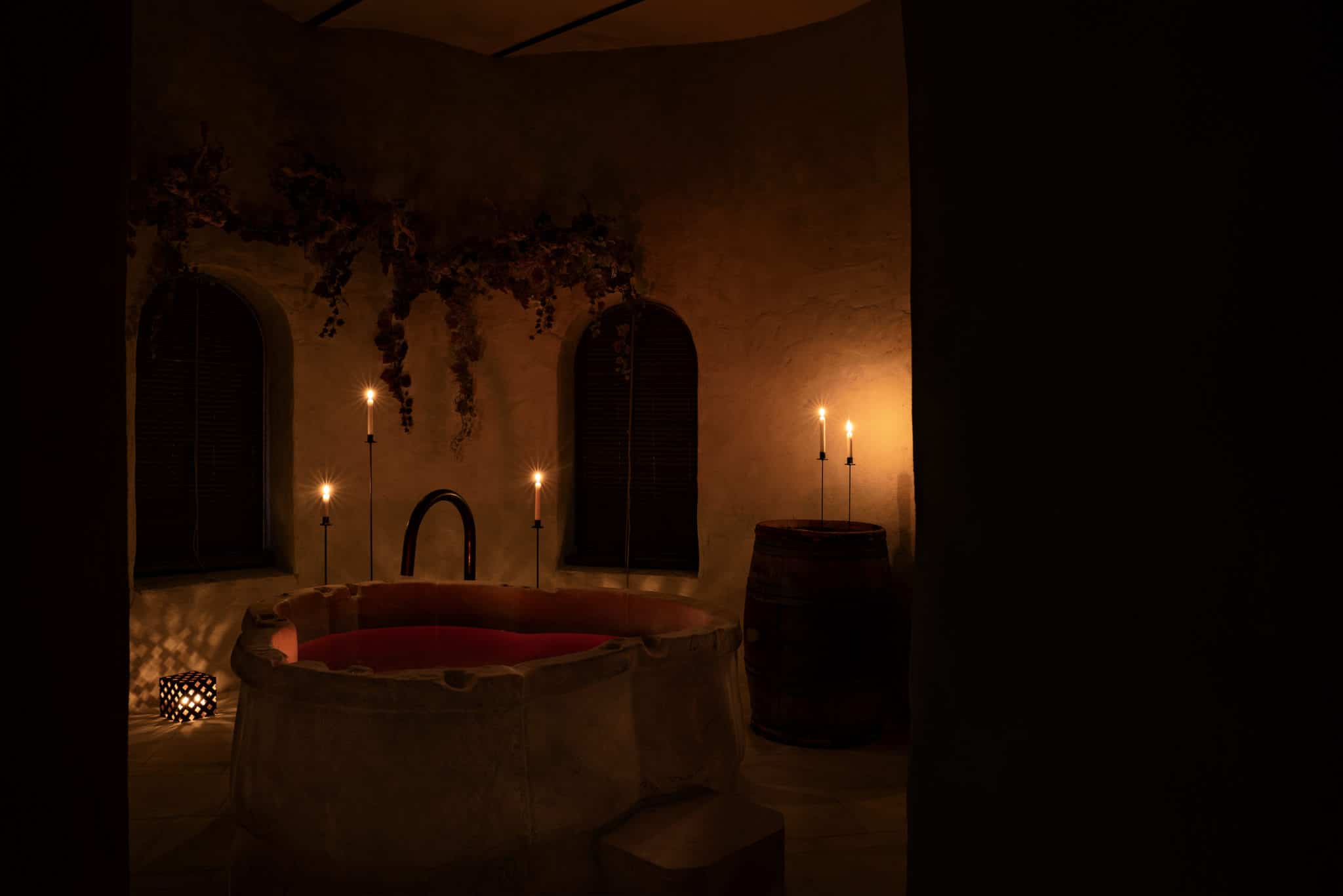 AIRE Ancient Baths Copenhagen – Wine Bath Experience