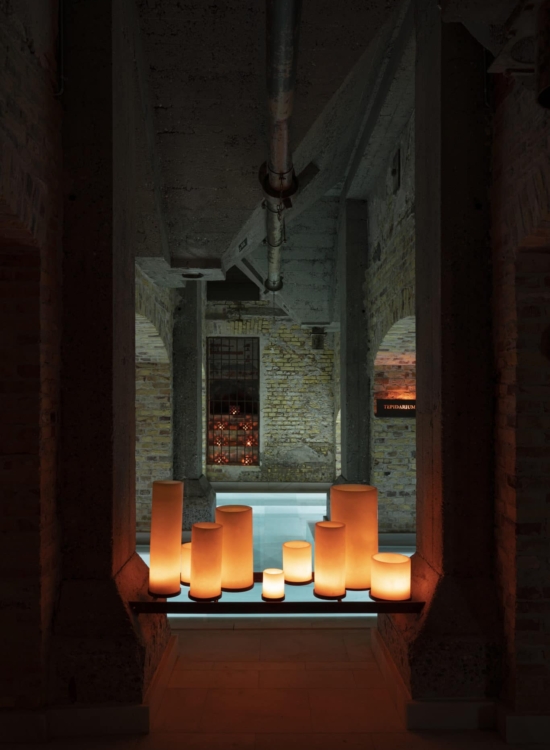 AIRE Ancient Baths Copenhagen candles