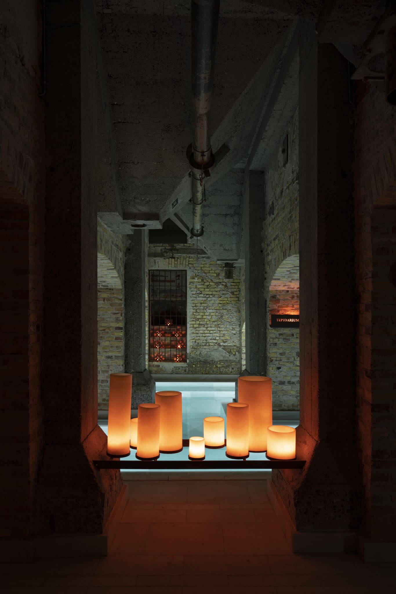 AIRE Ancient Baths Copenhagen candles