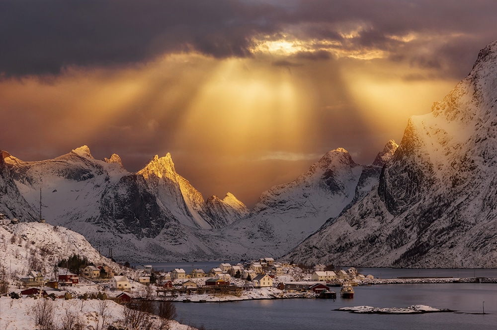 Lofoten - Line Baun Danielsen- Norge