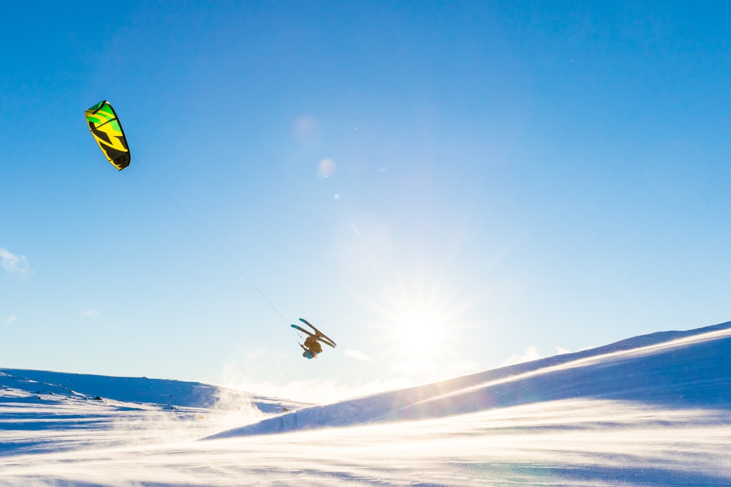 Porsche-på-pisterne - snowkite2.jpg