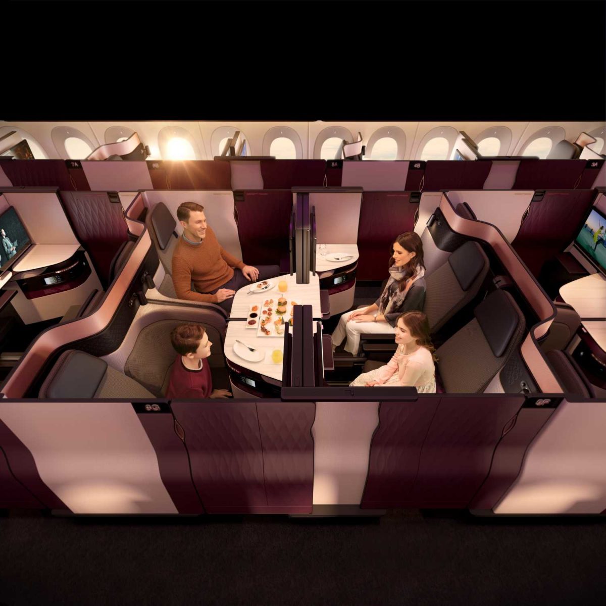 Qatar-Airways-Qsuite-business-class - Qsuite-Quad-Family-Dining-EURO.jpeg